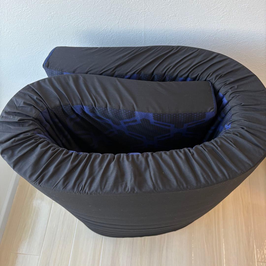 ⑤【でこちゃん】中古美品 西川AirSXシングルマットレスハード大谷翔平