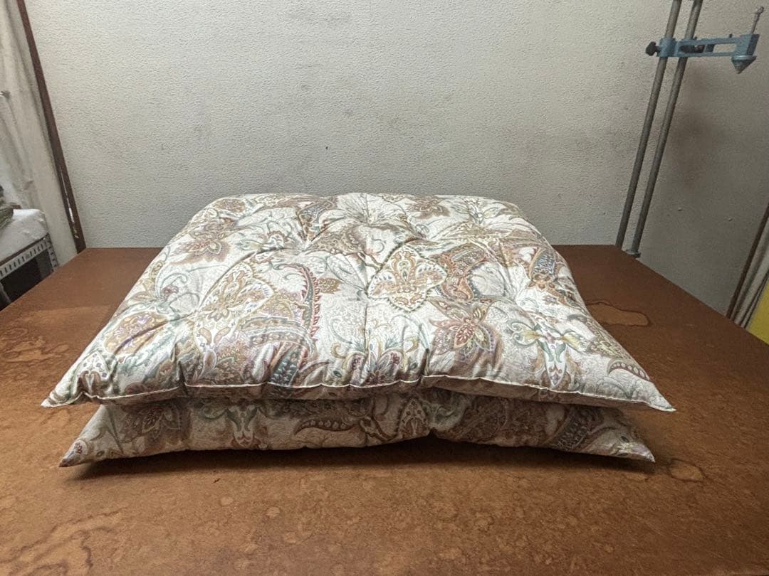 敷布団　綿布団　和布団　シングル　日本製2枚組