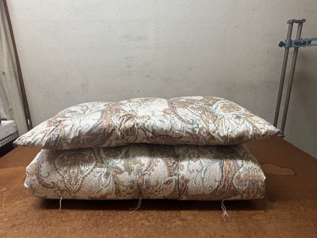 敷布団　綿布団　和布団　シングル　日本製2枚組