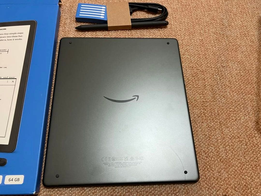 Kindle Scribe キンドル スクライブ 64GB プレミアムペン付き