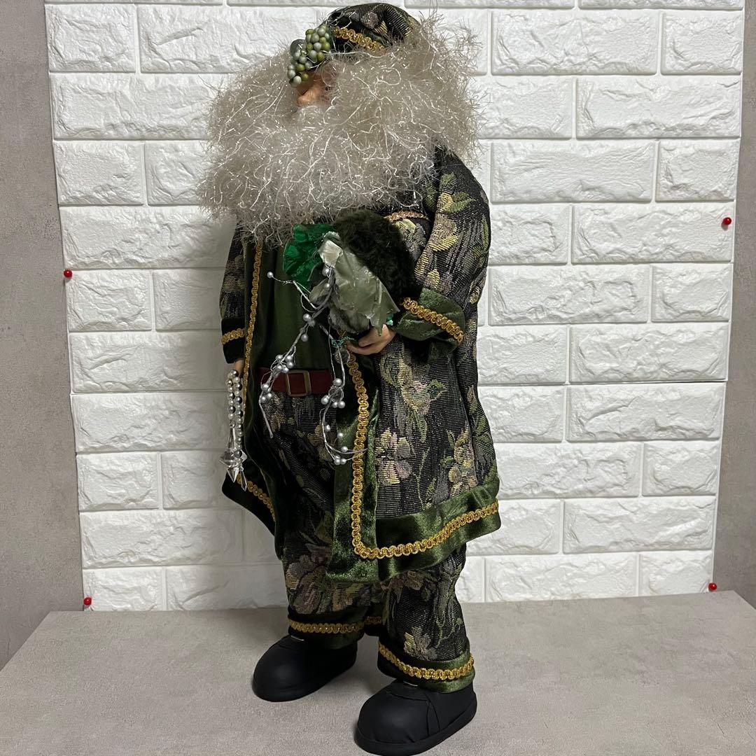 ヴィンテージ　サンタクロース　クリスマス　レア　身長64センチ おしゃれサンタ