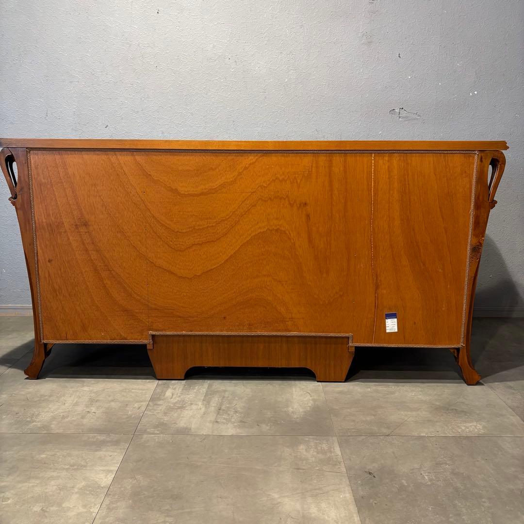 CL italiaリビングボード マホガニー材 最高級