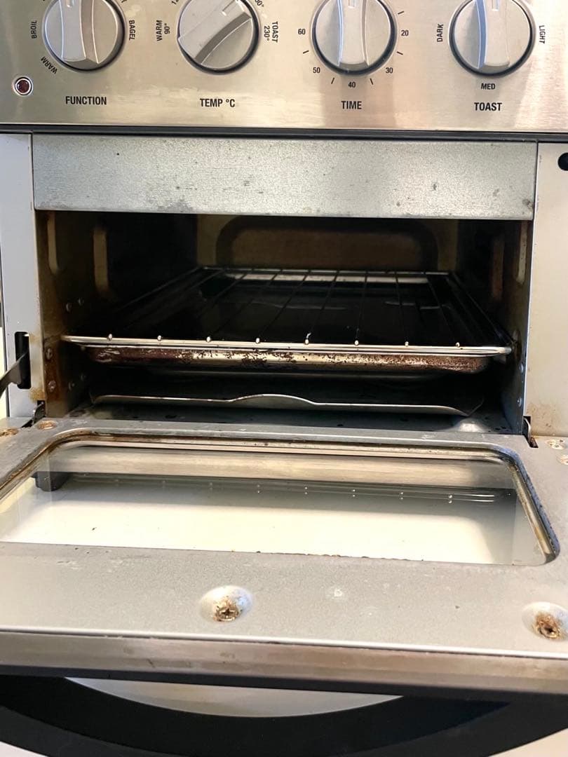 クイジナート ノンフライオーブントースター TOA-28J 2020年製 家電