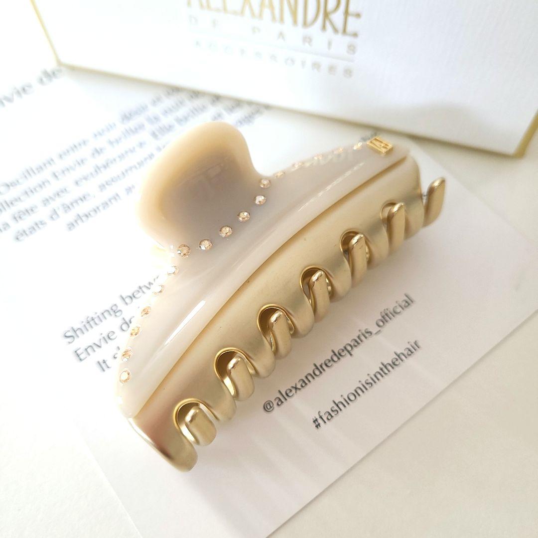 【限定カラー】ヴァンドームクリップM◇アレクサンドルドゥパリ