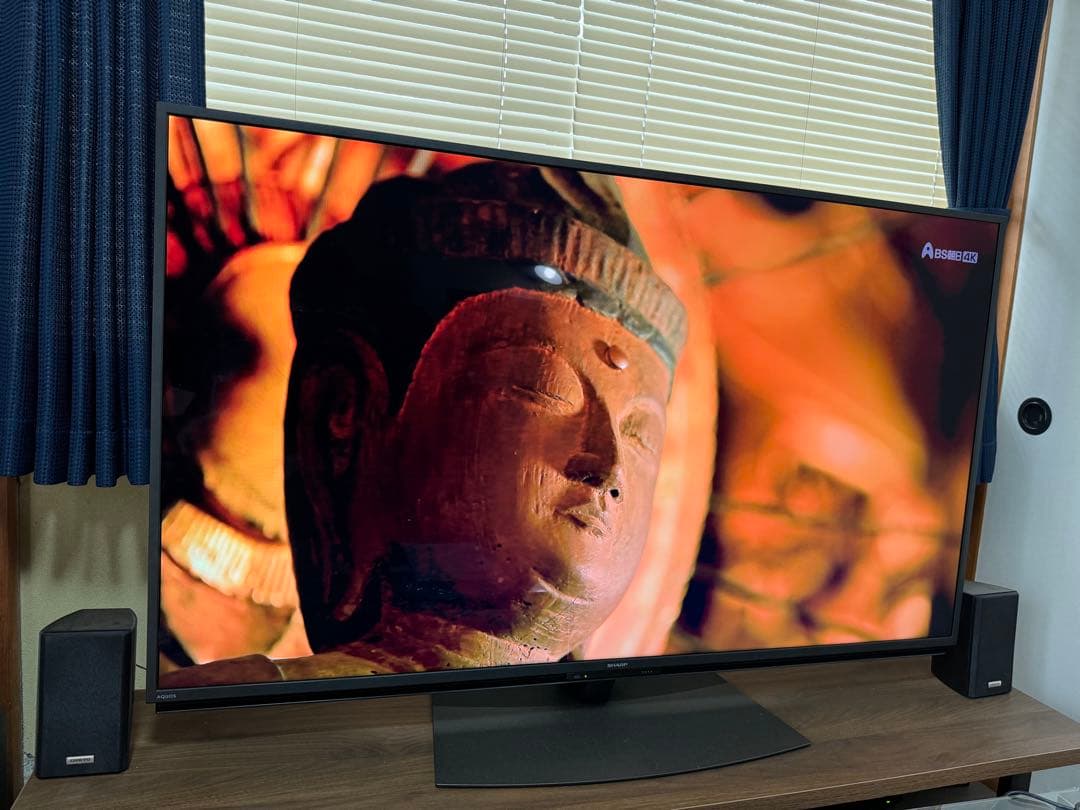 シャープ　AQUOS 4K液晶テレビ　4T-C55DN1