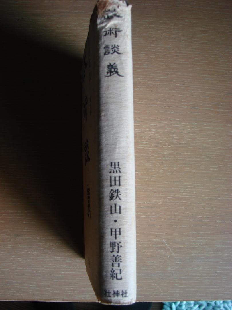 武術談義　甲野善紀　黒田鉄山