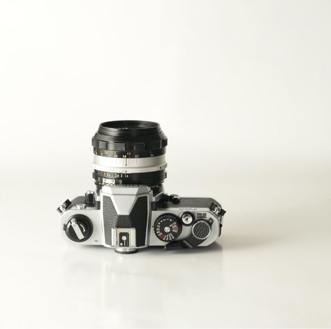 フィルムカメラ Nikon FM2 + NIKKOR-SC Auto 50mm F1.4