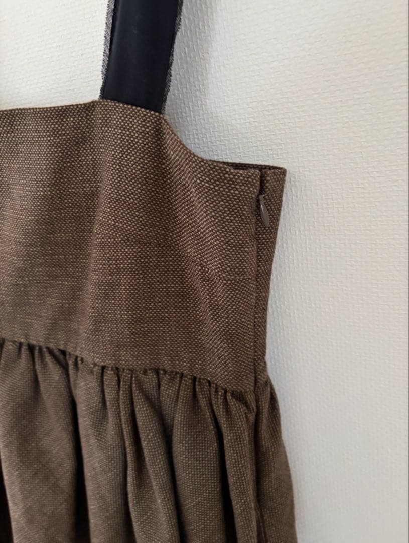 Curensology★カレンソロジー　プリペラ　ビスチェ　ブラウン