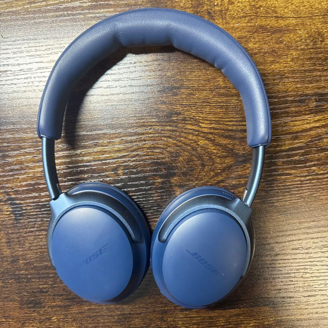 [美品]BOSE QuietComfort Ultra ワイヤレスヘッドホン