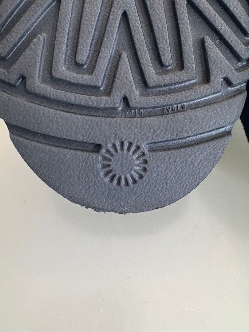 UGG ショートブーツ　黒　24cm 美品