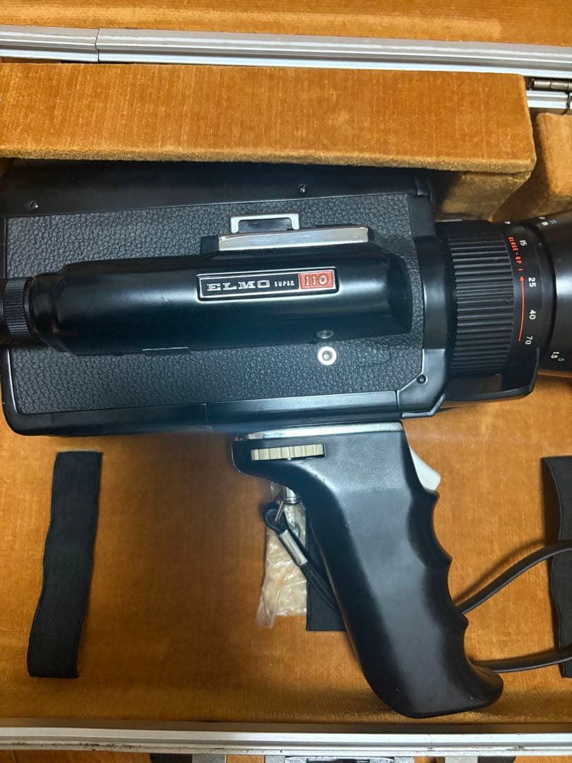 Elmo SUPER 110 8ミリフィルム　即使用可能
