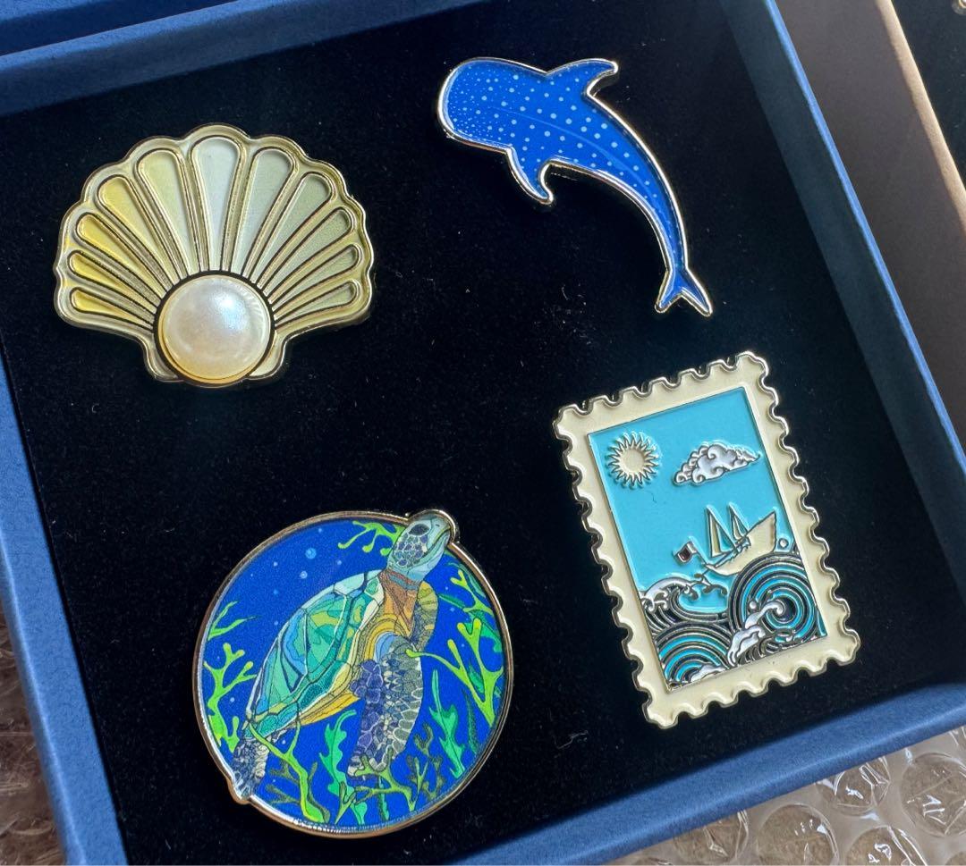 関西万博　カタールパビリオン　Qatar 限定！！　メタルピンズセット　全種