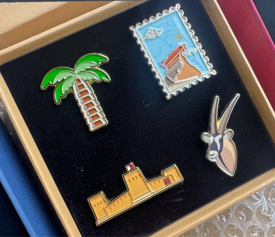 関西万博　カタールパビリオン　Qatar 限定！！　メタルピンズセット　全種