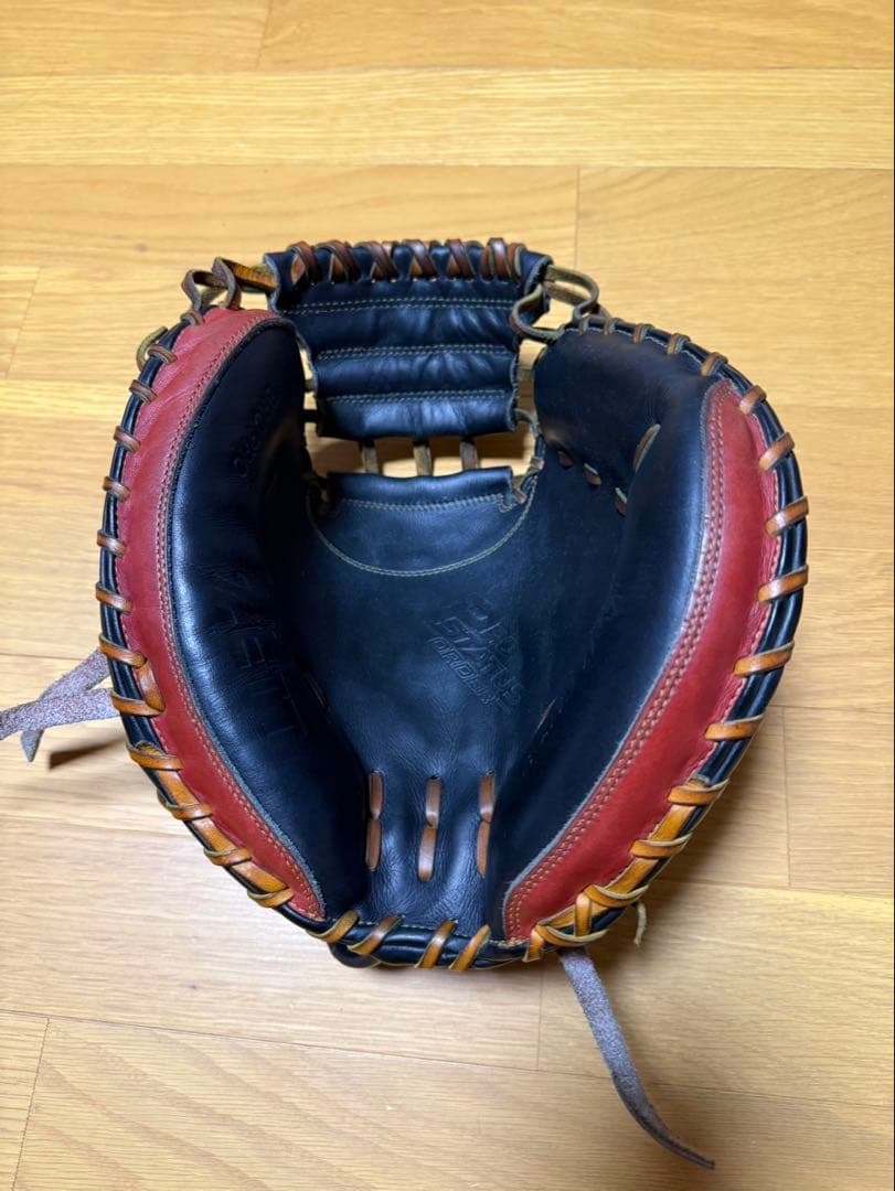 ZETT軟式用キャッチャーミット