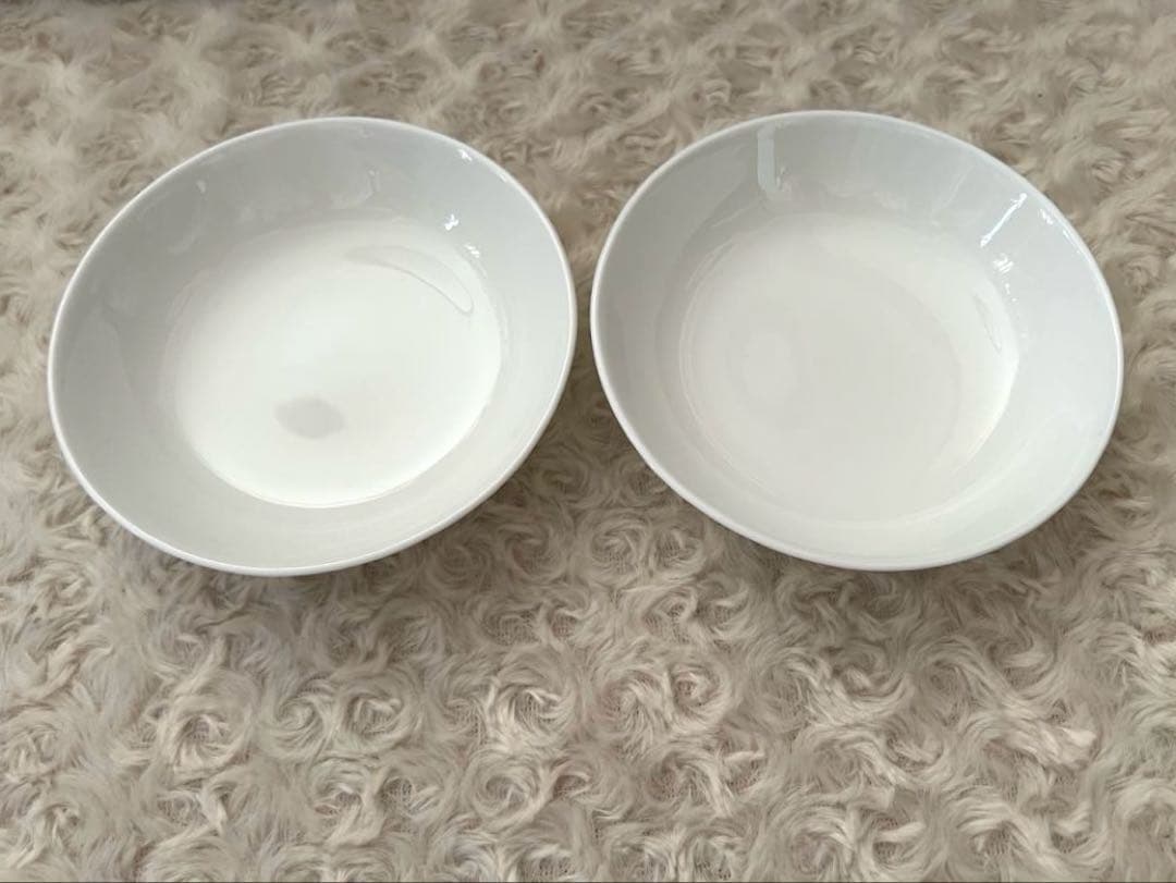 ノリタケ　ボーンチャイナ　オーバルプレート＆ボウルセット〈4枚セット〉4430N