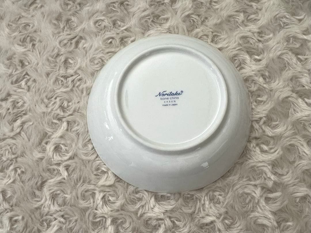 ノリタケ　ボーンチャイナ　オーバルプレート＆ボウルセット〈4枚セット〉4430N