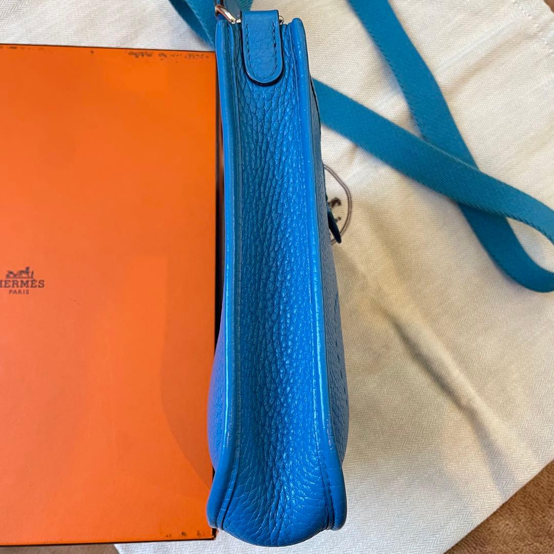 エルメス　エブリンTPM ショルダーバッグ　A刻印　2017年　付属品付き