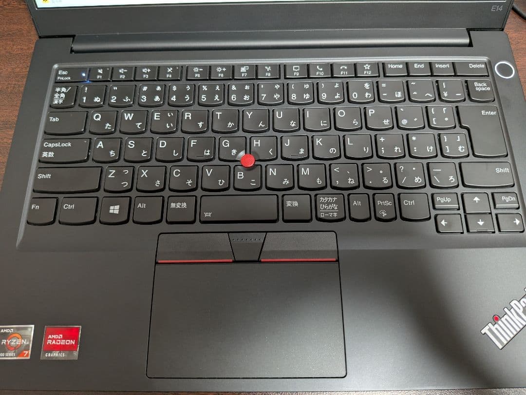 Windowsノート本体 Thinkpad E14 Gen3 Ryzen7 5700U 16GB
