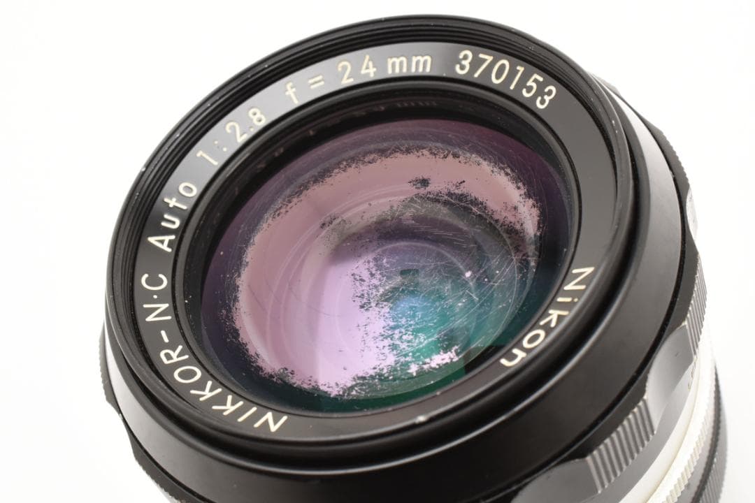 【並品】ニコン Auto Nikkor-N.C 24mm F2.8 #44