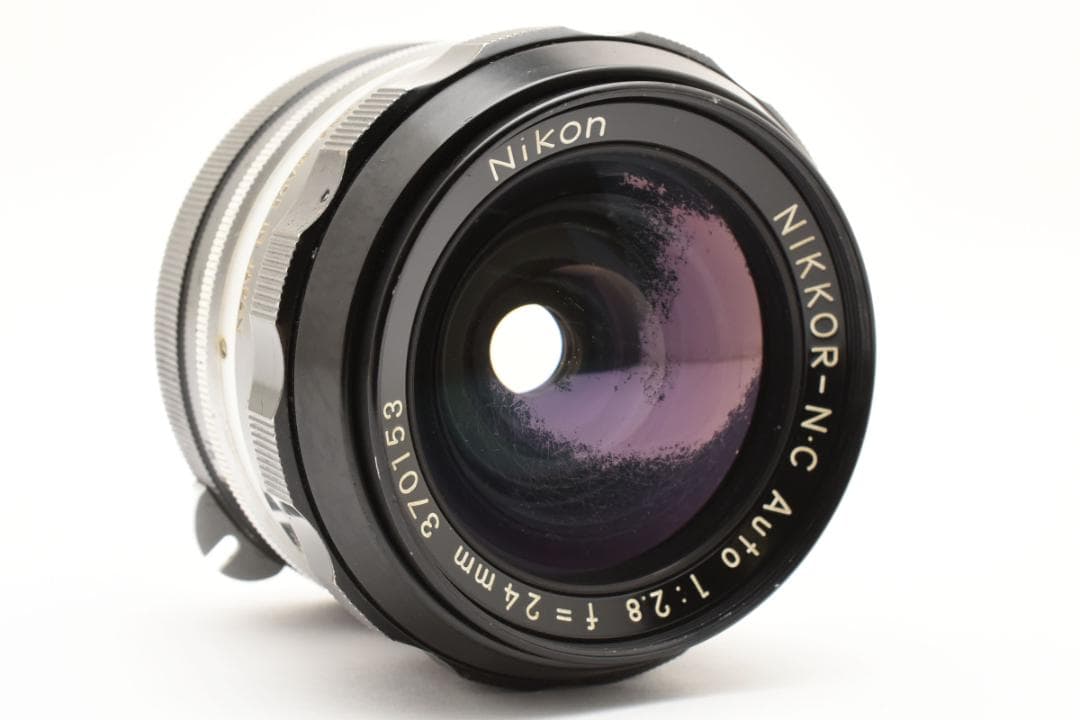【並品】ニコン Auto Nikkor-N.C 24mm F2.8 #44