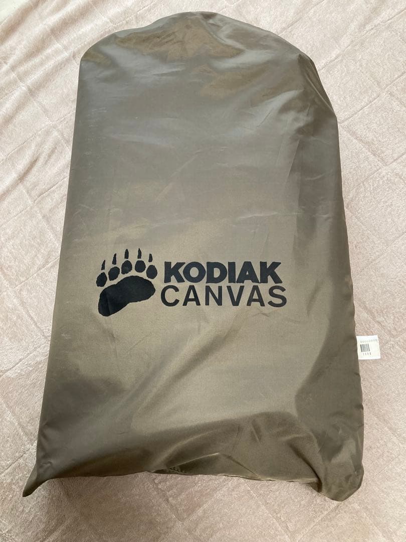 コディアックキャンバス 6人用 カバートップ付 ①