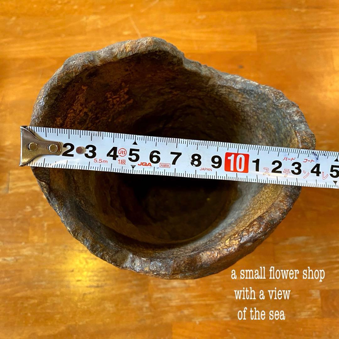 ◇SALE◇花器　天然石　1点物