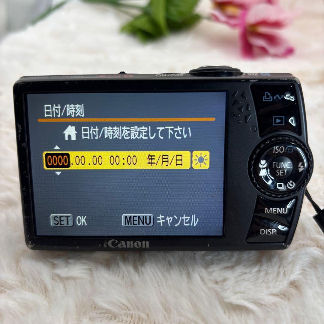 Canon IXY 920 IS ジャンク シルバー