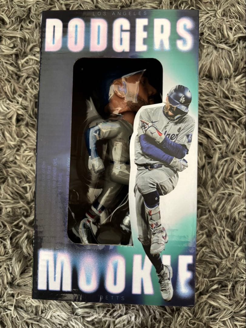 ロサンゼルス・ドジャース 50/50ボブルヘッドセット　大谷翔平&BETTS