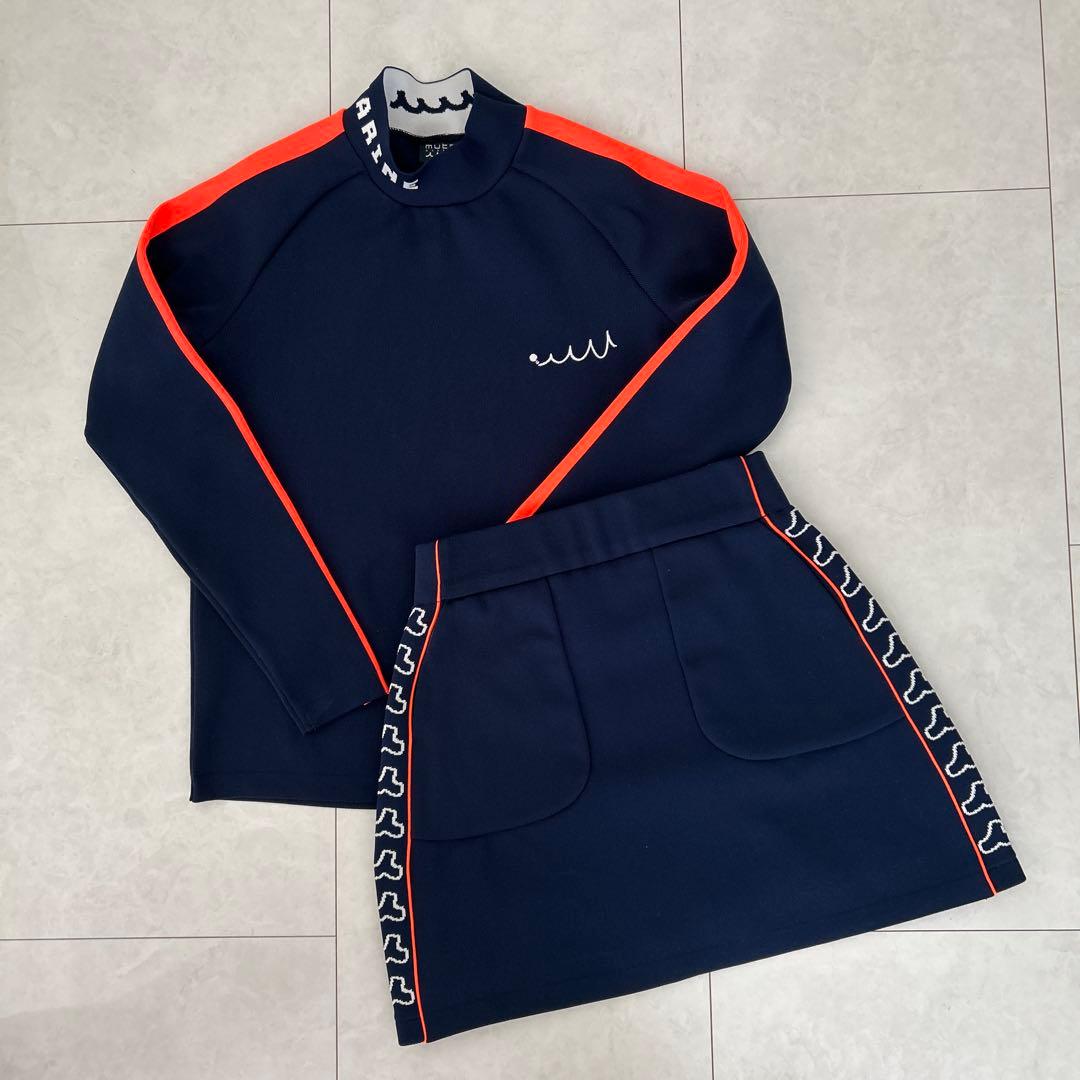 muta MARINE ムータゴルフ MUTA GOLF セットアップ サイズ2