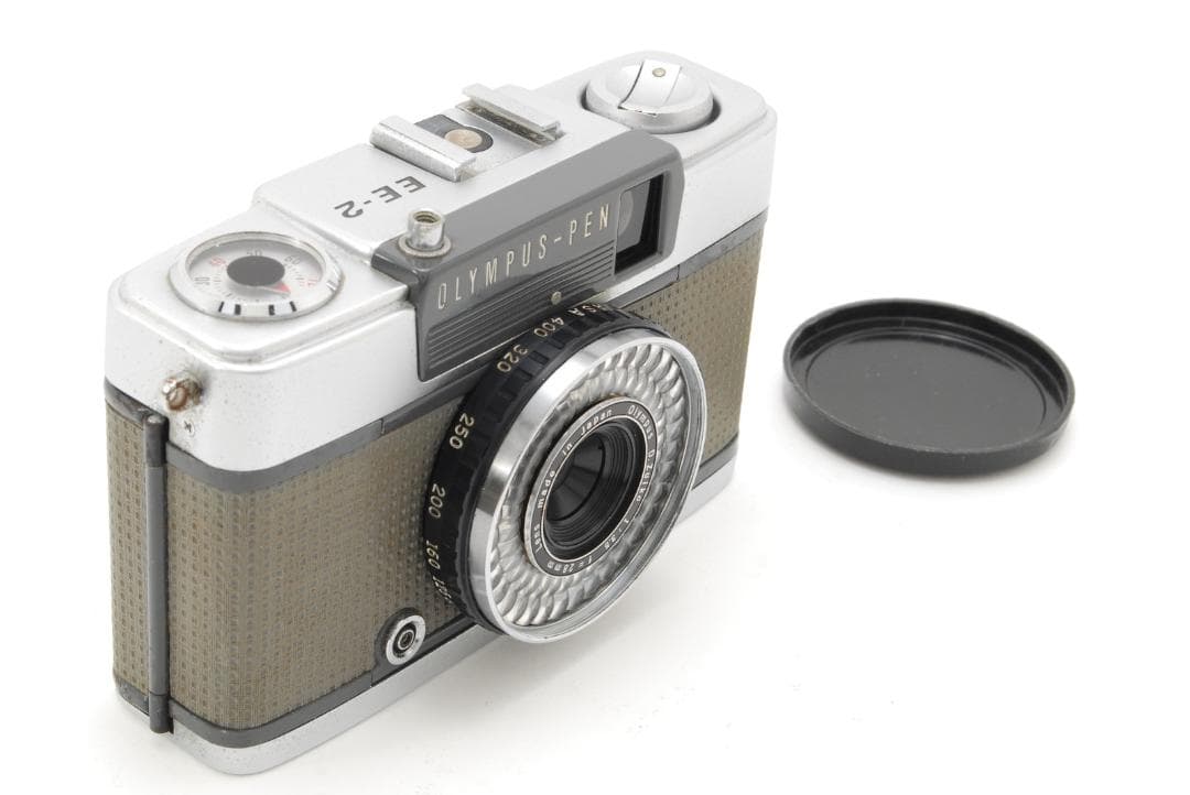フィルムカメラ OLYMPUS PEN EES-2