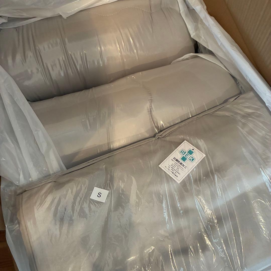 ⭐︎新品未開封⭐︎布団7点セット シングル　掛敷　枕　カバー　SEK認証　抗菌　防臭