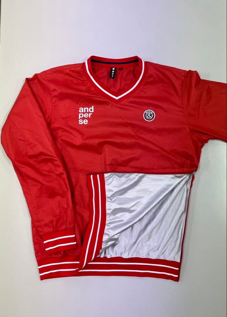 and per se アンパシー アンパスィ スニード ウィンドブレーカー