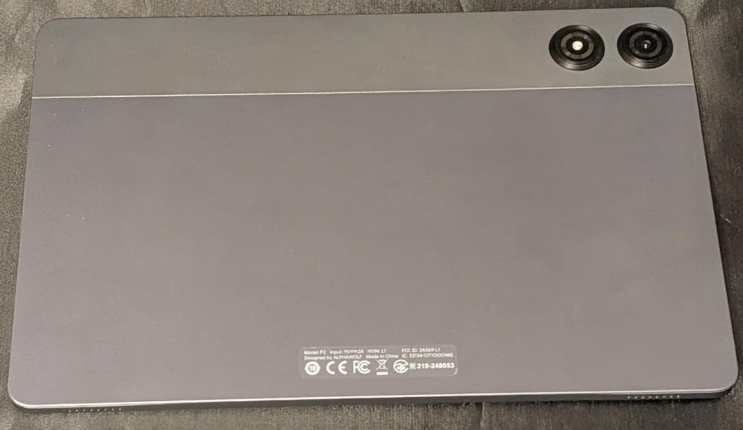 Alphawolf PPad2 11インチ