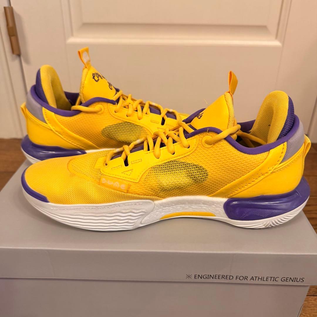 シューズ(男性用) LI-NING Wade All City 12 Los Angels