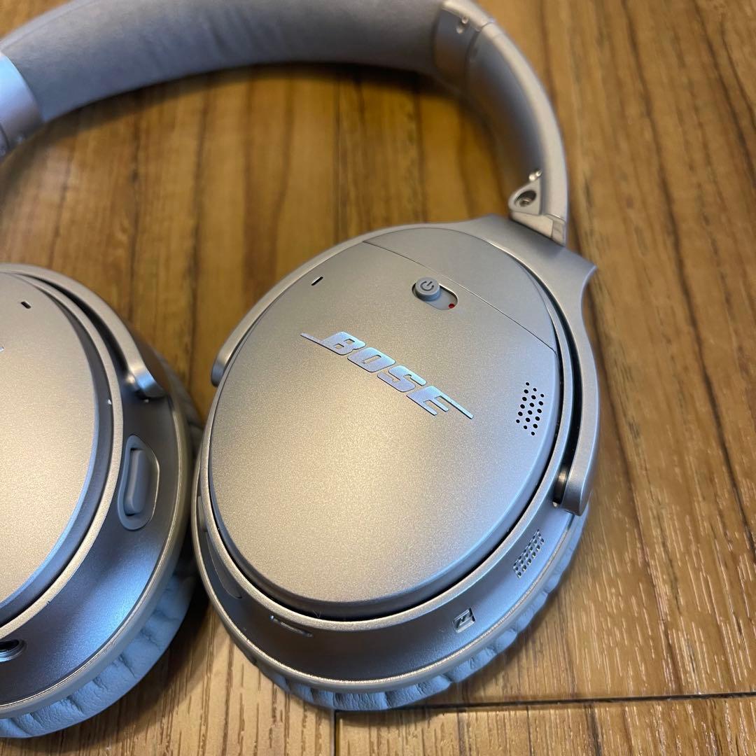 良品！BOSE QUIETCOMFORT35 ll シルバー ボーズ ヘッドホン