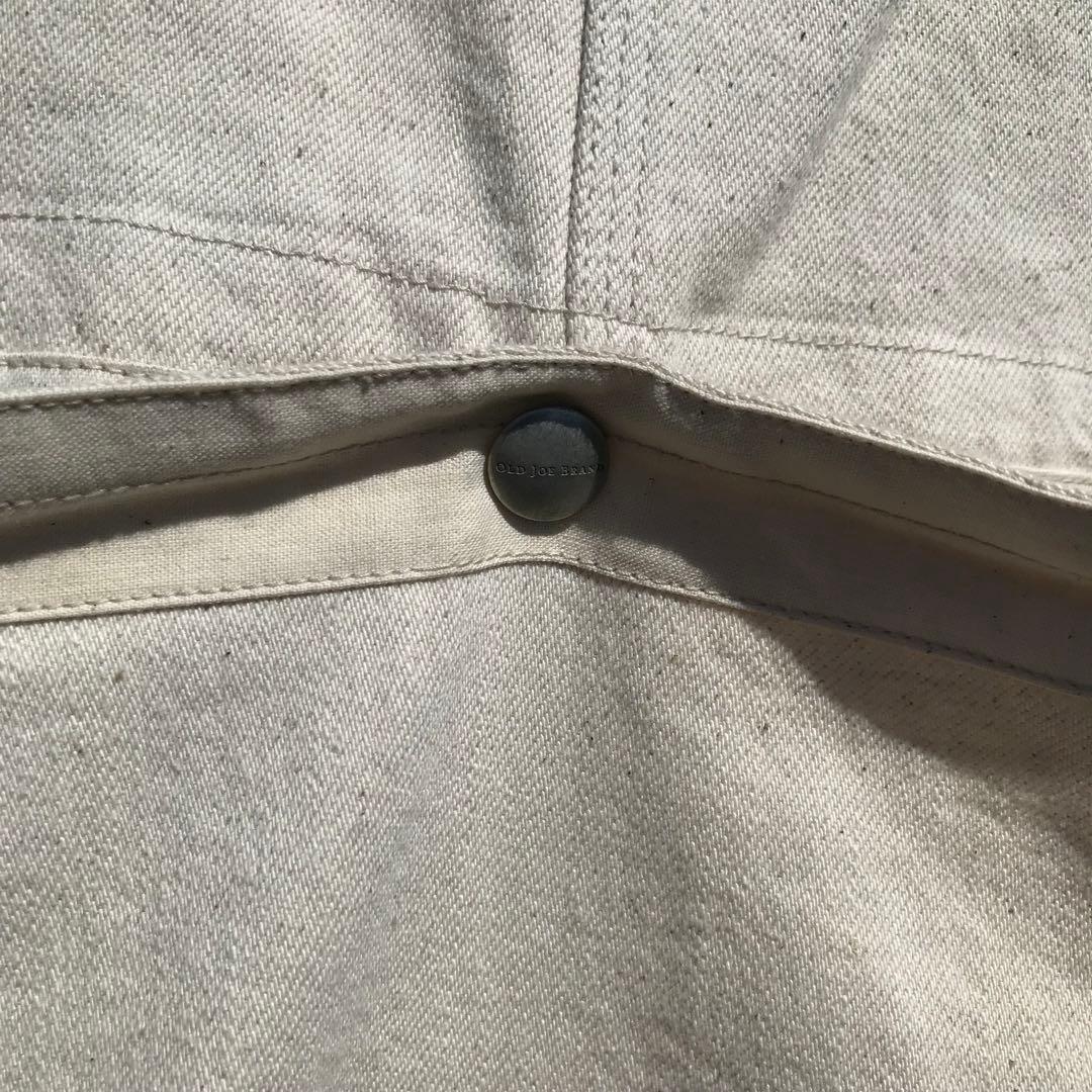 オールドジョー　ベスト　38　生成り　241OJ-VT02