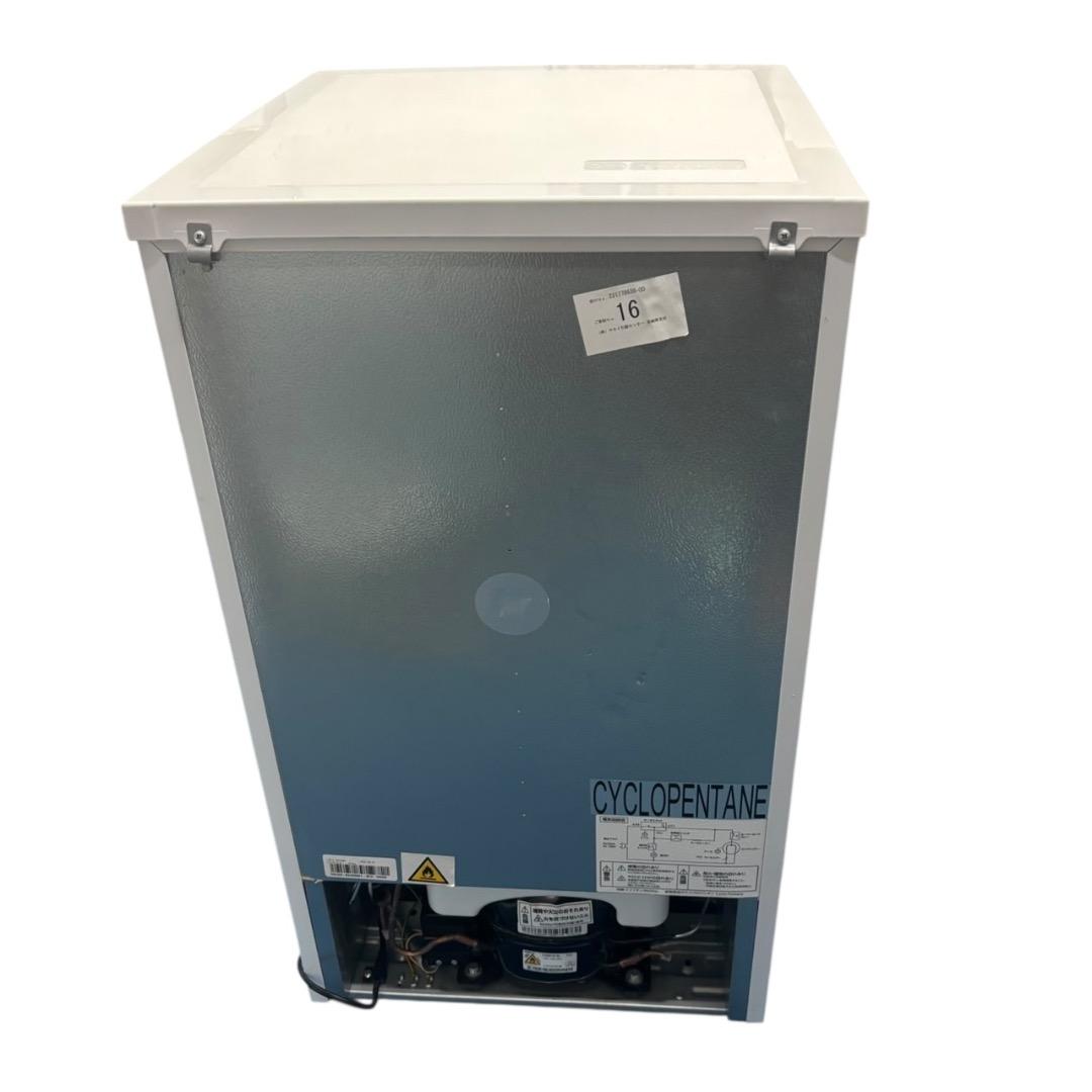 冷蔵庫 IRIS OHYAMA IRSD-9B-V 90L SES218羽動作品