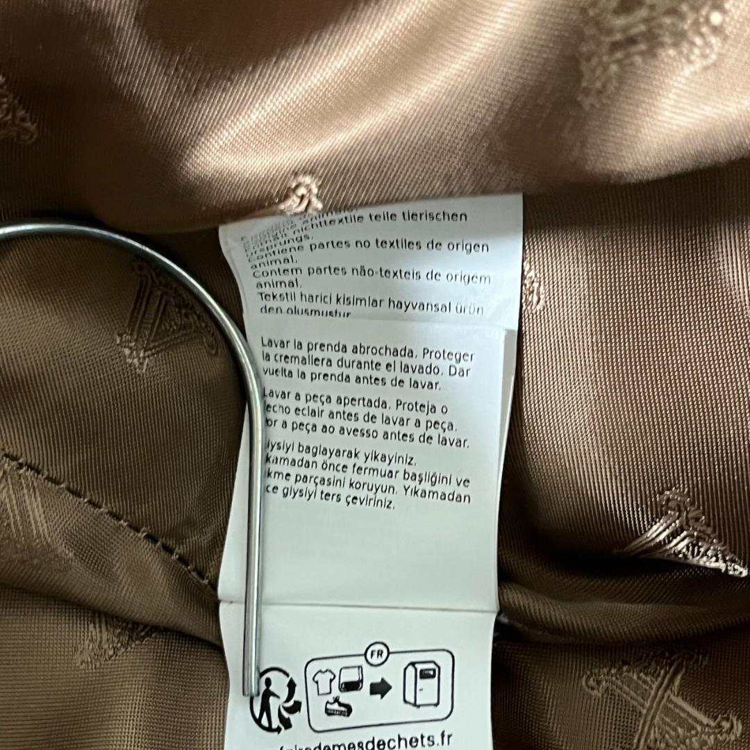 美品 マックスマーラ テディベア キャメル ボア ライダース ショート ポンチョ