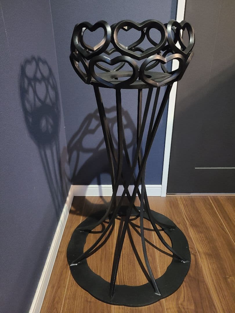 ハート型デザイン置物