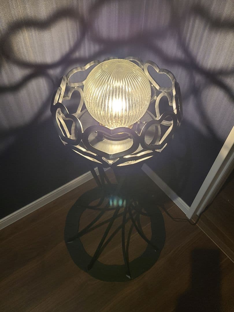 ハート型デザイン置物