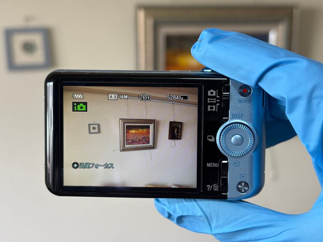 SONY DSC-WX50 ブルー 動作確認済み 美品