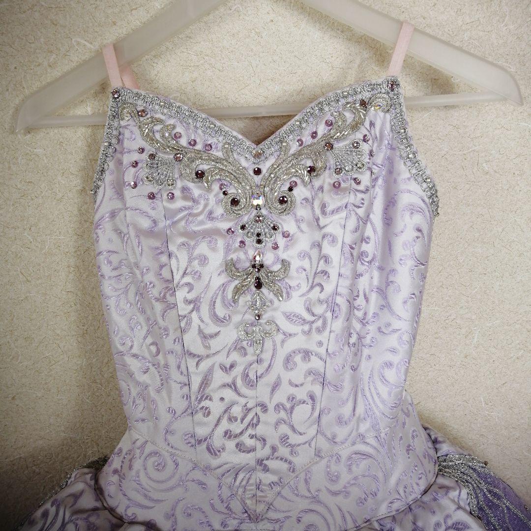 バレエ衣装 チュチュ 舞台衣装 ダンス レオタード 発表会 6164