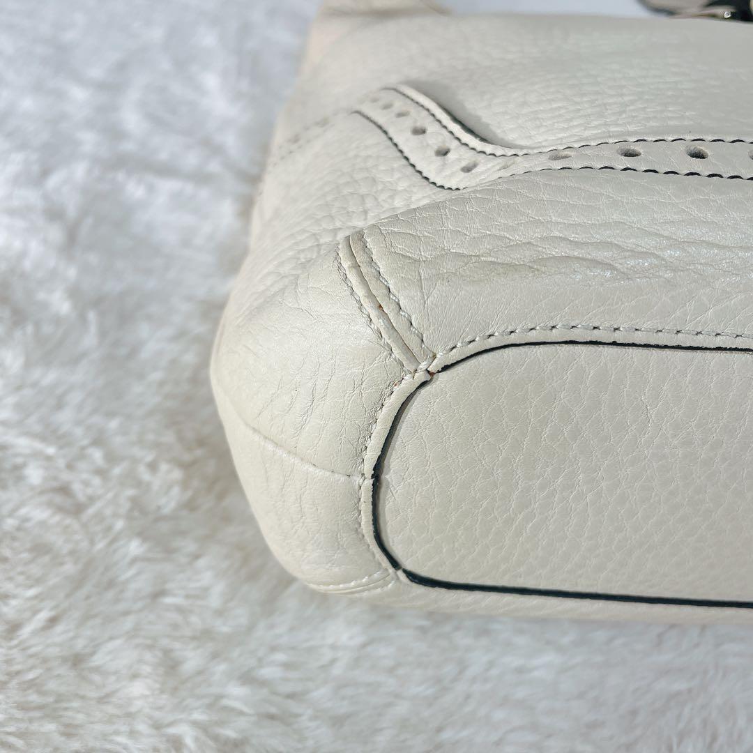 【美品】 COACH コーチ ショルダーバッグ レザー ソーホー 肩掛け