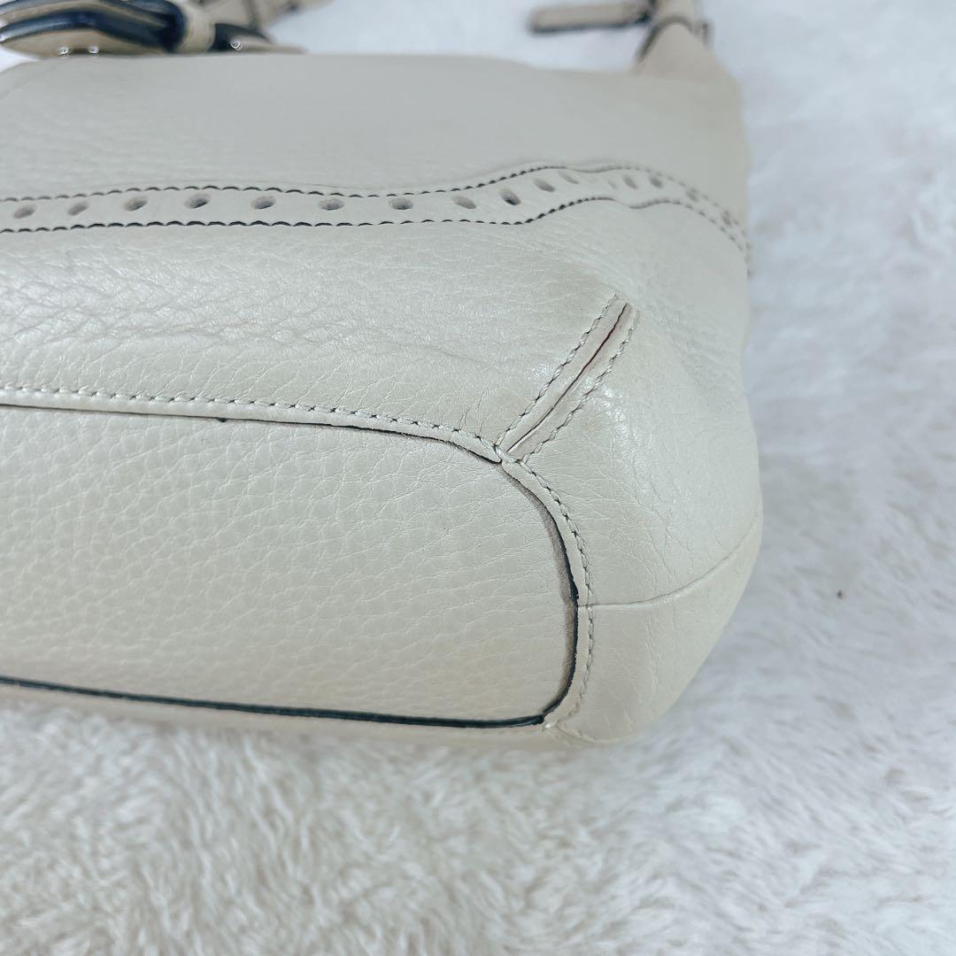 【美品】 COACH コーチ ショルダーバッグ レザー ソーホー 肩掛け