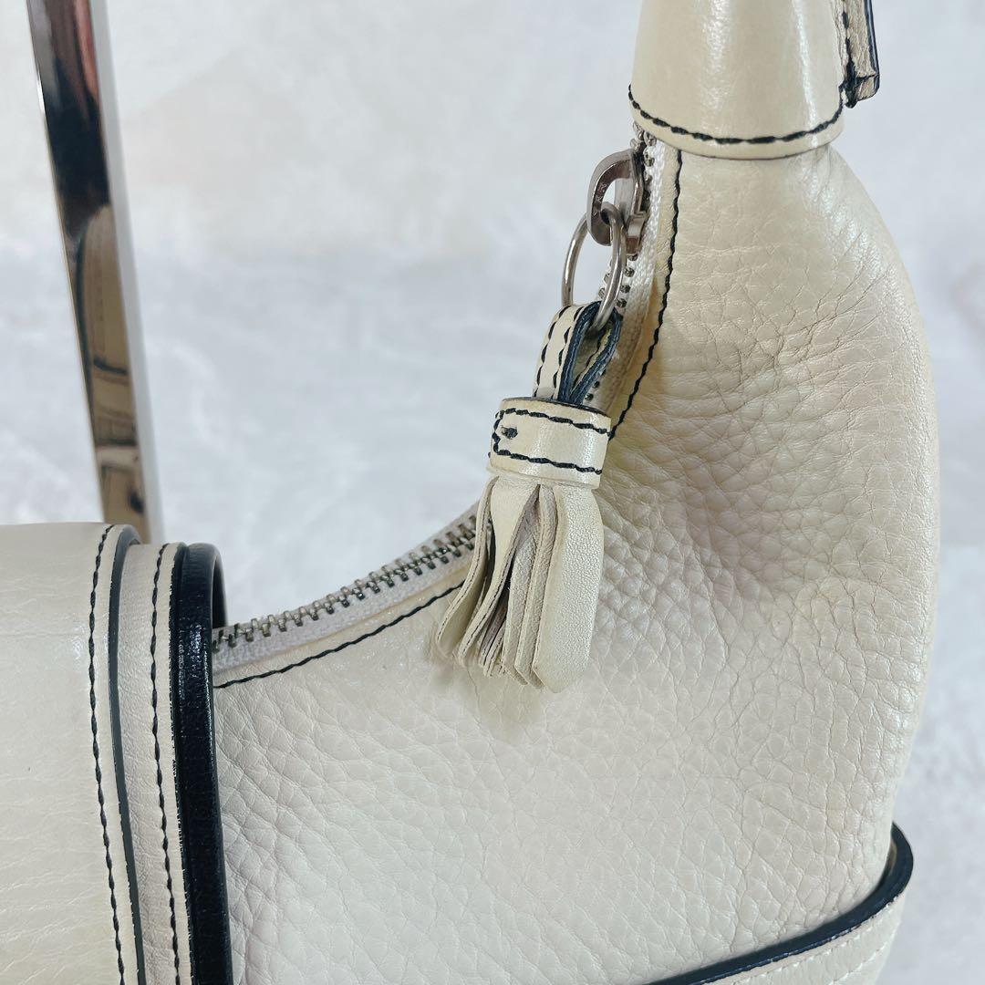 【美品】 COACH コーチ ショルダーバッグ レザー ソーホー 肩掛け