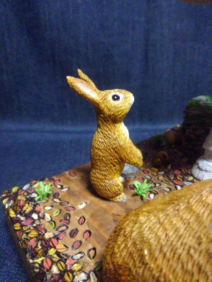 コーギーと森の仲間達