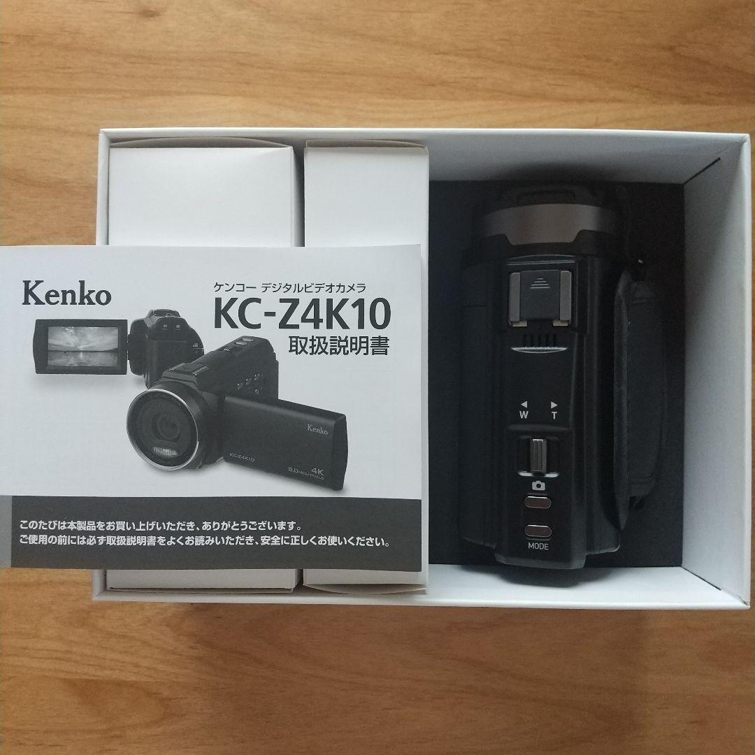 Kenko KC-Z4K10 デジタルビデオカメラ
