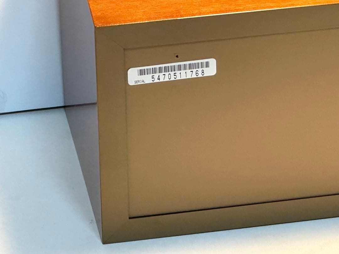 センタースピーカー 木製キャビネット オンョウ　D-605C