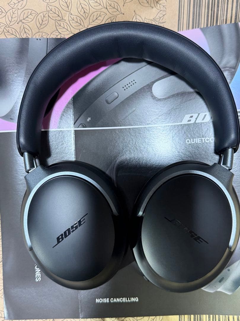 Bose QuietComfort Ultra ワイヤレスヘッドホン第一世代