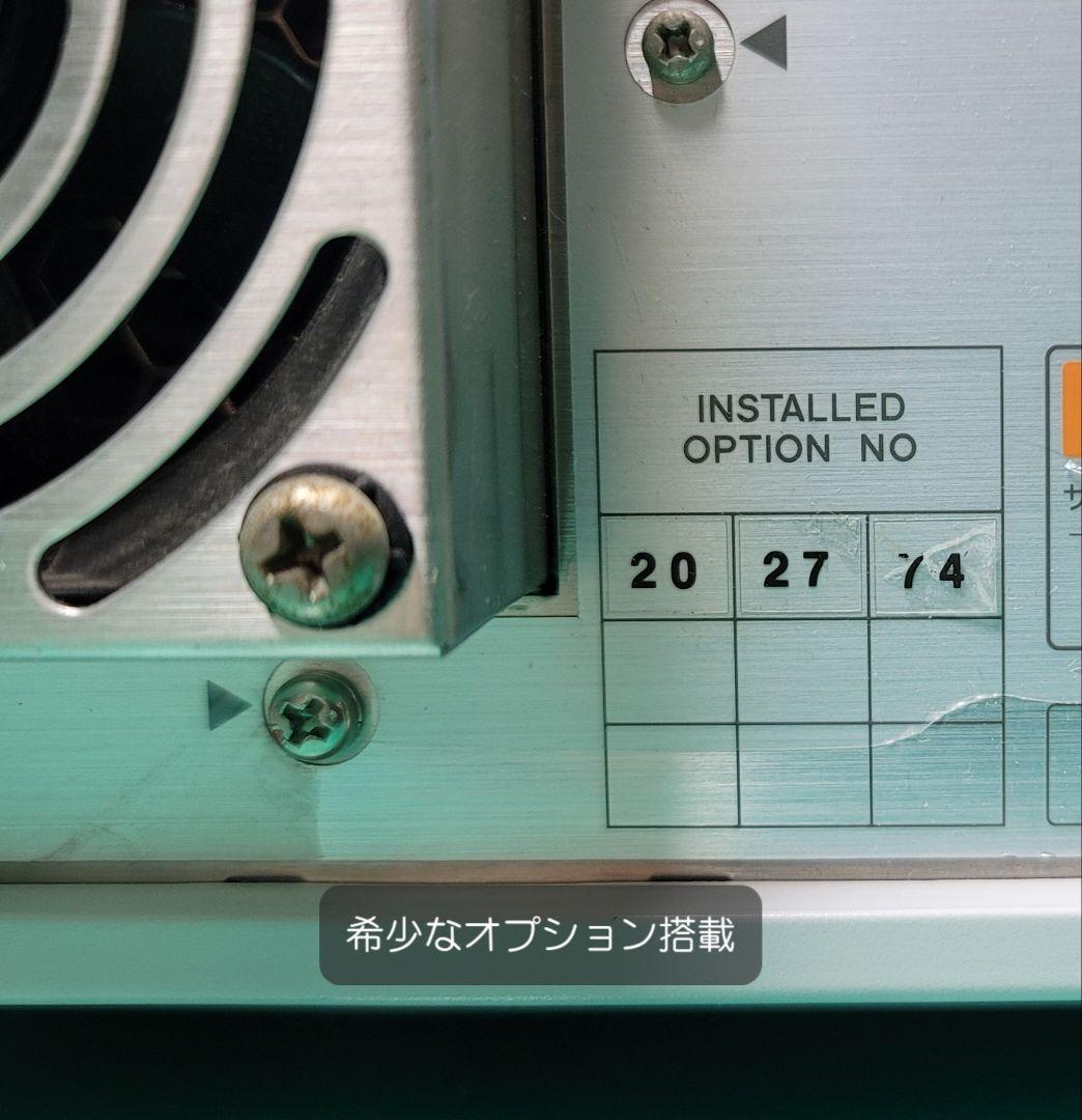 ADVANTEST R3132 スペクトラムアナライザー 9KHz-3GHz